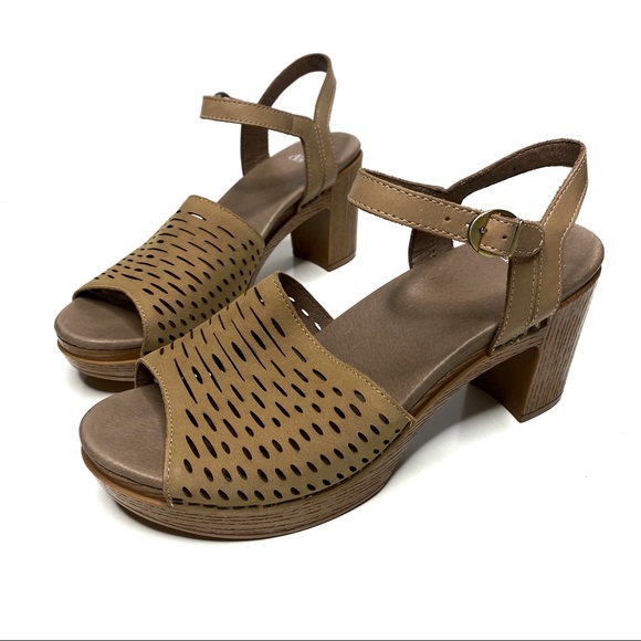 Dansko Shoes - Dansko Danita Slingback Heeled Sandals Women’s 11